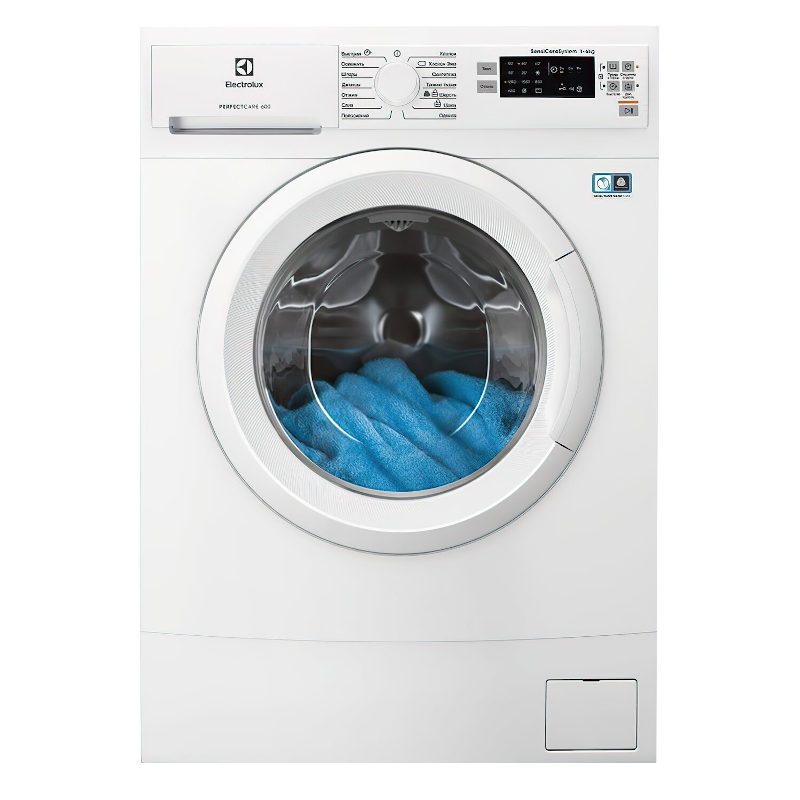 Машина пральна ELECTROLUX (EW6S5R26W), фронтальна, 6 кг